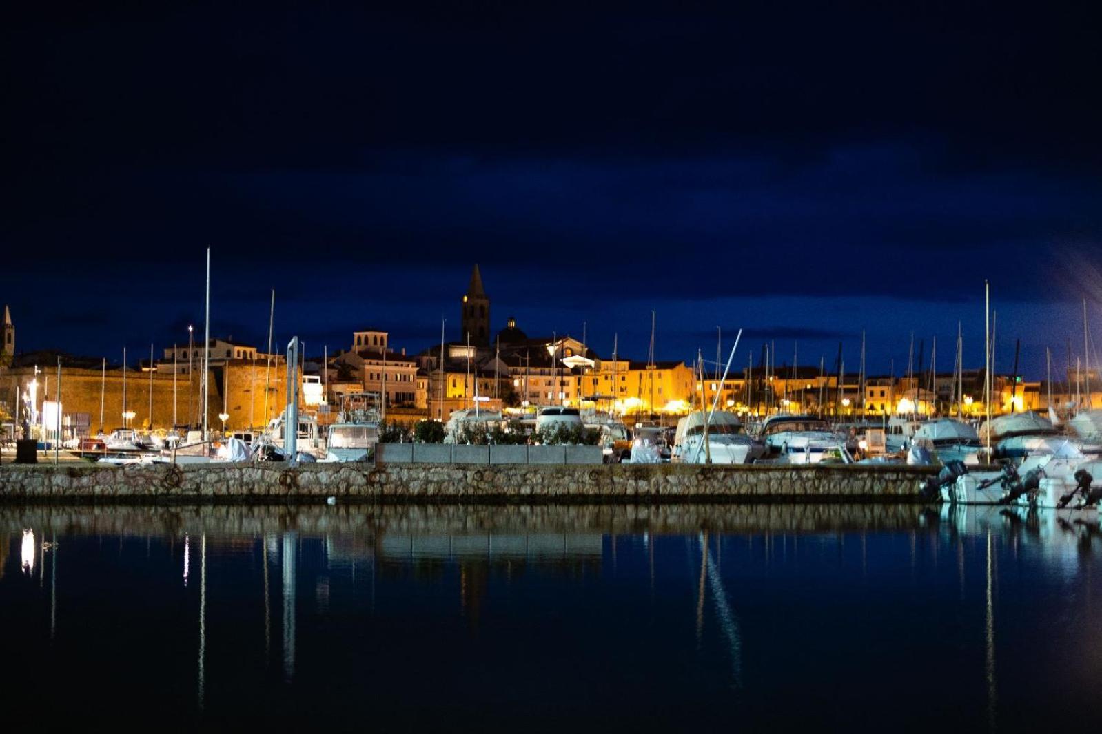 Hotel Houseboat Sardinia Alghero Exterior foto