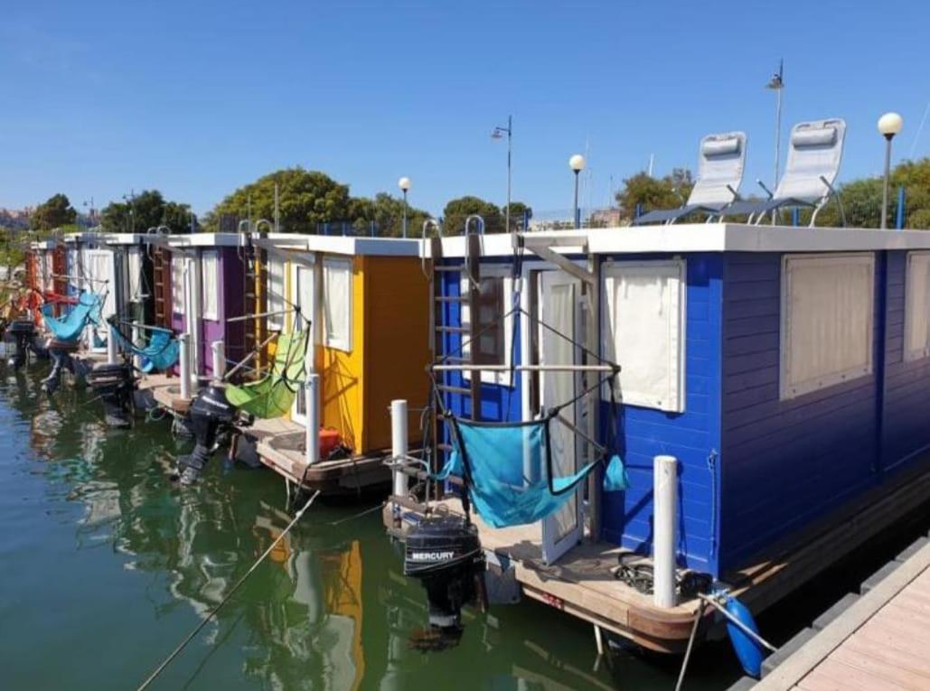 Hotel Houseboat Sardinia Alghero Exterior foto