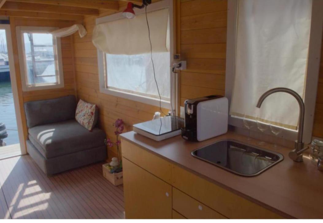 Hotel Houseboat Sardinia Alghero Exterior foto