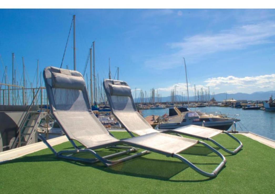 Hotel Houseboat Sardinia Alghero Exterior foto