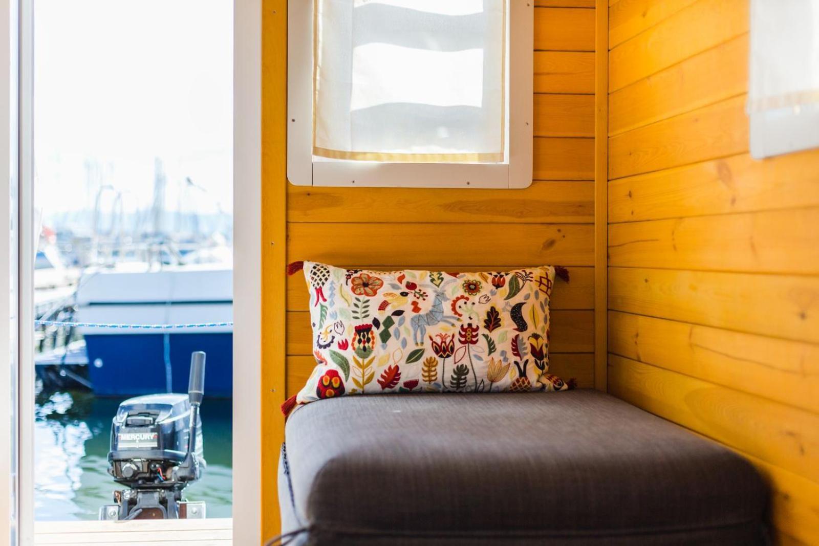 Hotel Houseboat Sardinia Alghero Exterior foto