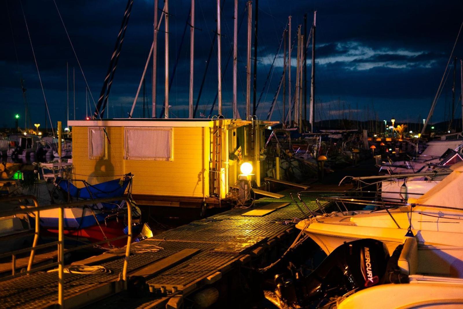 Hotel Houseboat Sardinia Alghero Exterior foto