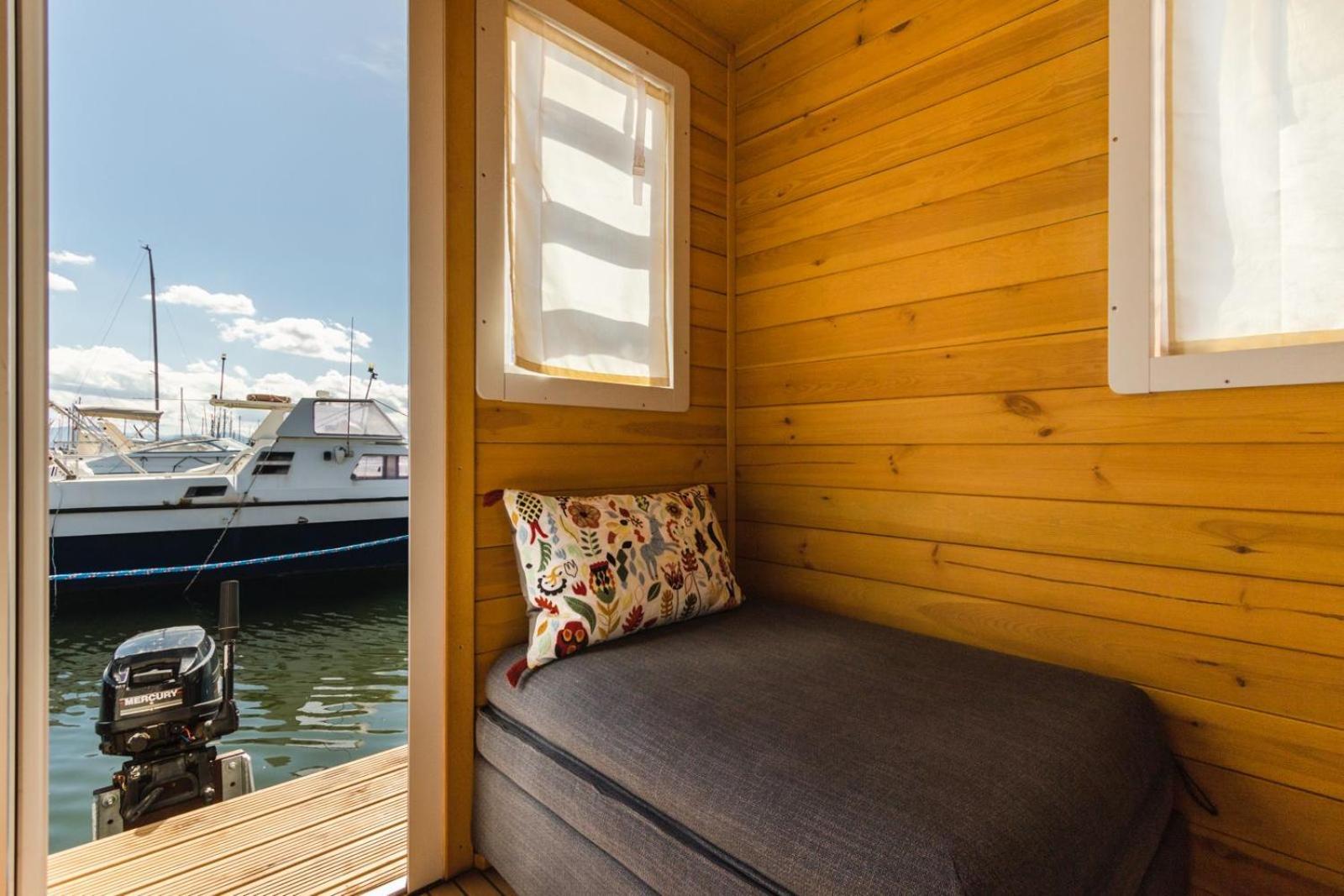 Hotel Houseboat Sardinia Alghero Exterior foto