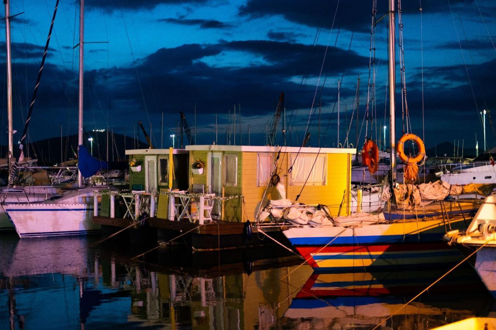 Hotel Houseboat Sardinia Alghero Exterior foto